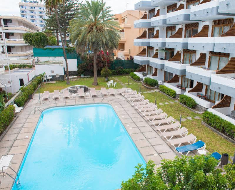 Apartamentos Los Mariachis Playa del Inglés Esterno foto