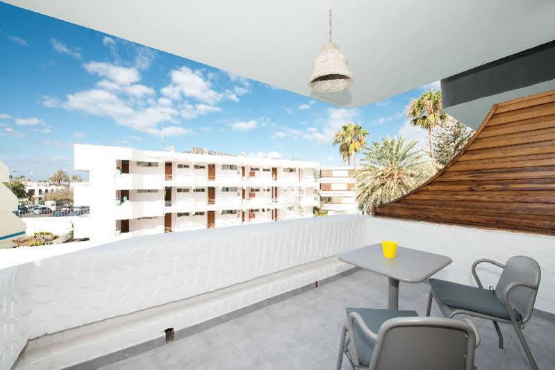 Apartamentos Los Mariachis Playa del Inglés Esterno foto