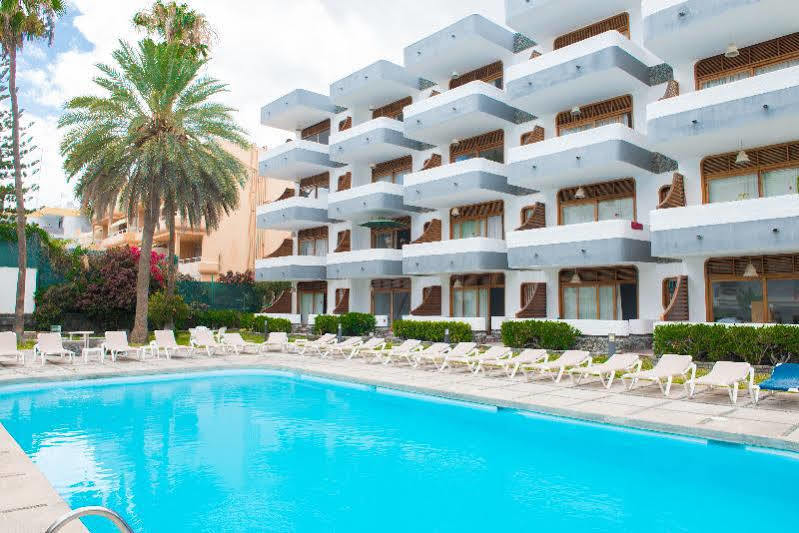Apartamentos Los Mariachis Playa del Inglés Esterno foto