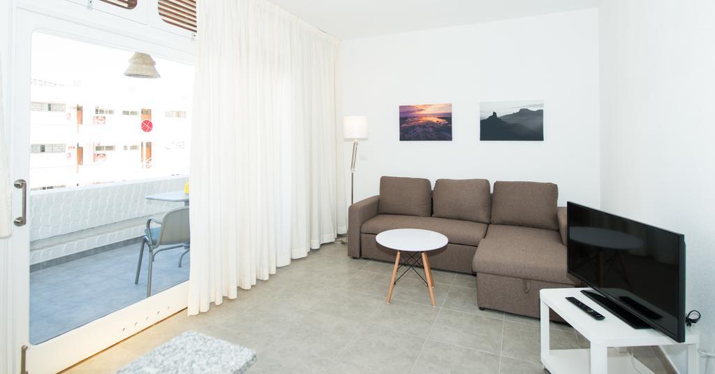 Apartamentos Los Mariachis Playa del Inglés Esterno foto